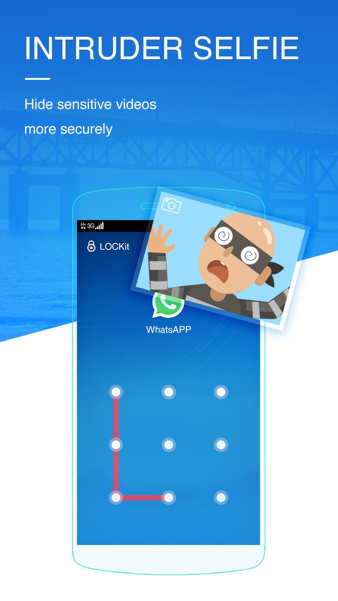 LOCKit - App Lock, Photos Vault, Fingerprint Lock স্ক্রিনশট 3