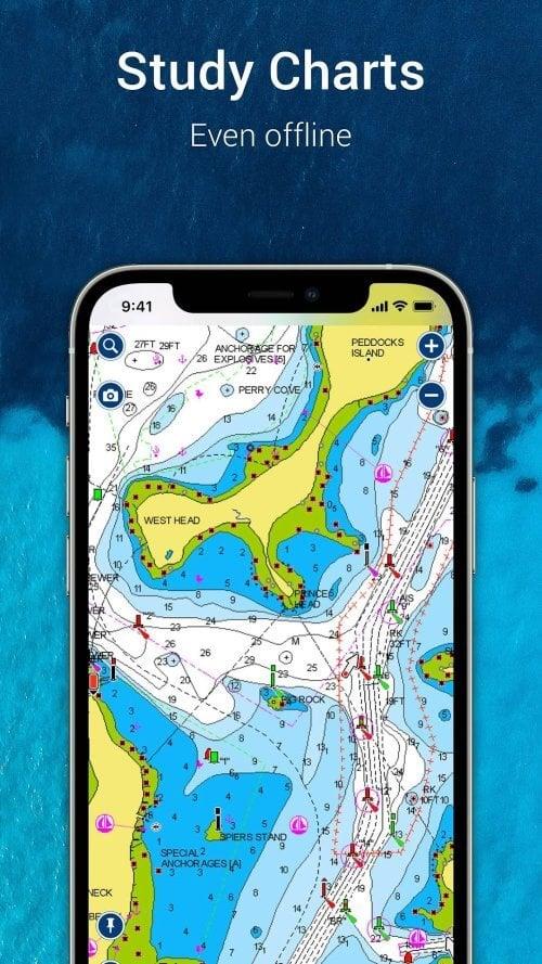 Navionics® Boating screenshot 1