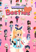 Screenshot Besties - Make friend & Avatar 0