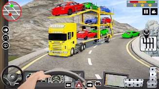 Schermata Car Transporter Truck Games 3D 2