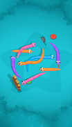 ภาพหน้าจอ Snake Knot: Sort Puzzle Game 3