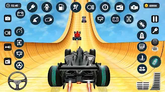 Formula Car Stunt - Car Games ကိုဖန်သားပြင်1