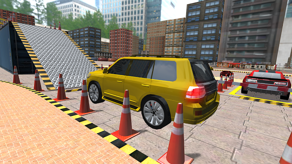 Prado Car Parking Driving Game ảnh chụp màn hình 3