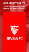 ภาพหน้าจอ Sevilla FC - Official App 1