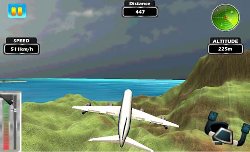 Plane Pro Flight Simulator 3D Скриншот 1