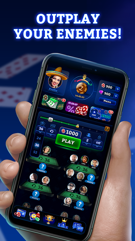 Durak Online 3D 스크린샷 1