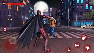 Schermata Bat Hero Spider Superhero Game 0