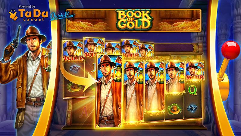 Book of Gold Slot-TaDa Games экрана 1