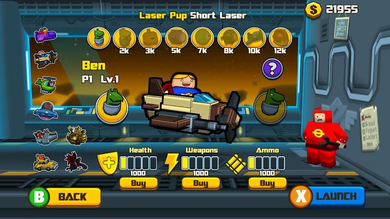 Toon Shooters 2: Freelancers應用截圖第3張