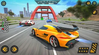 Extreme Race Car Driving games ကိုဖန်သားပြင်2