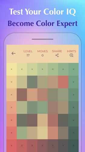 ภาพหน้าจอ Color Puzzle:Offline Hue Games 1