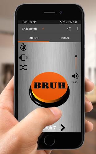 Bruh Sound Button Zrzut ekranu 1