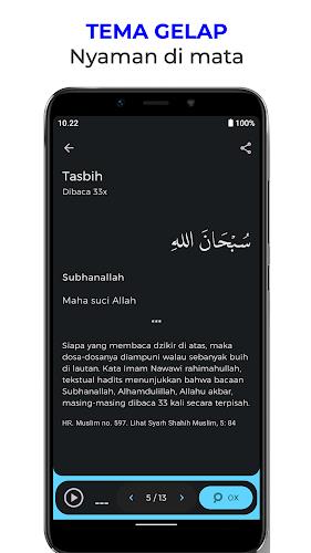 Dzikir Pagi dan Petang Sunnah capture d’écran 3