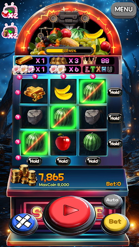 Heart-racey Fruits Golden Slot capture d’écran 2