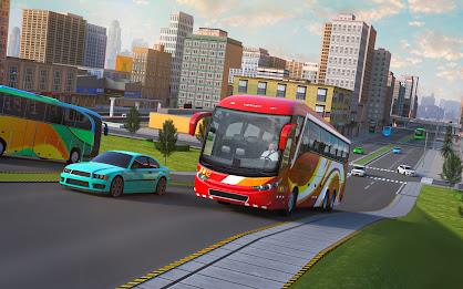 Schermata US Coach Bus Driving Game 2024 2