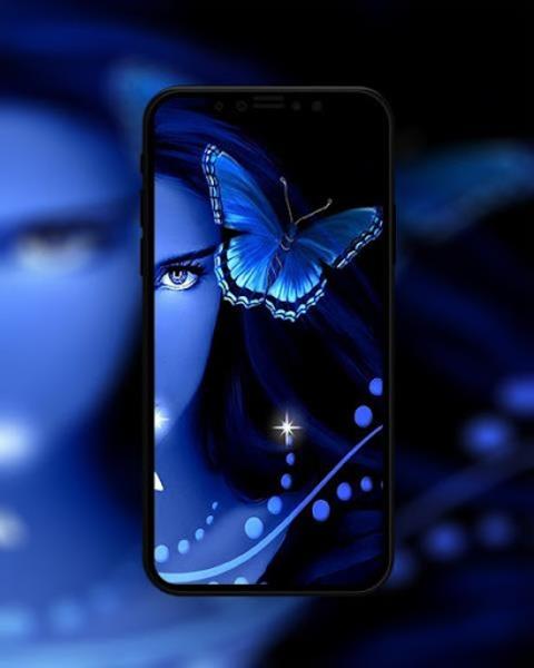 Blue Wallpapers HD 스크린샷 1