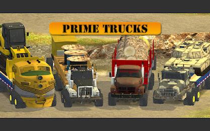 Offroad Truck Driving Master screenshot 0