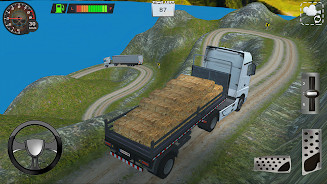 Screenshot Truck Driver Offroad 4x4 0