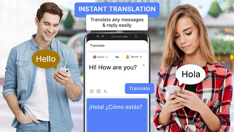 Translate Voice Translator Appスクリーンショット0