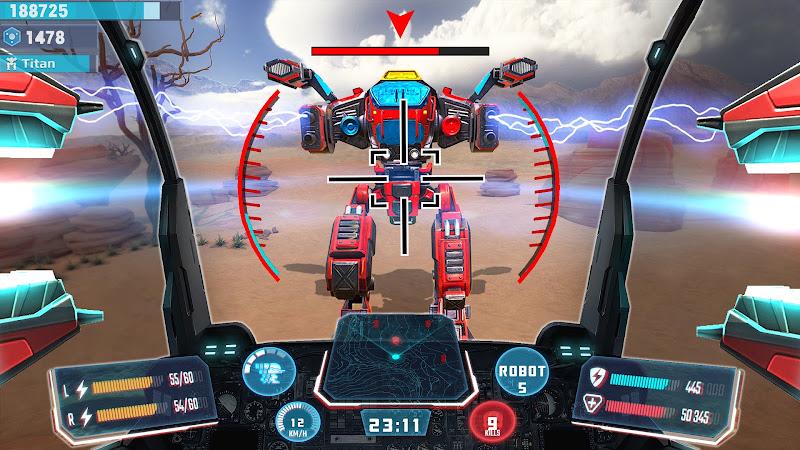 Mech Robot Games - Multi Robot screenshot 3