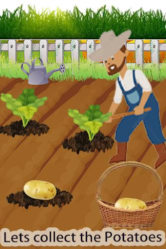 Potato Chips Food Factory Game ကိုဖန်သားပြင်1