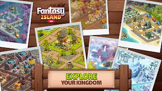 Fantasy Island: Fun Forest Sim capture d’écran 0