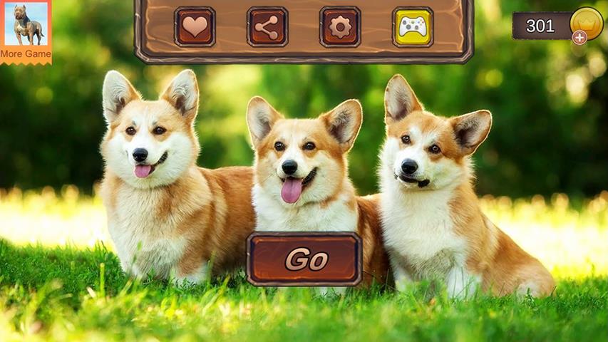 Corgi Dog Simulatorスクリーンショット1