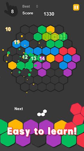 Nine Hexagons capture d’écran 2