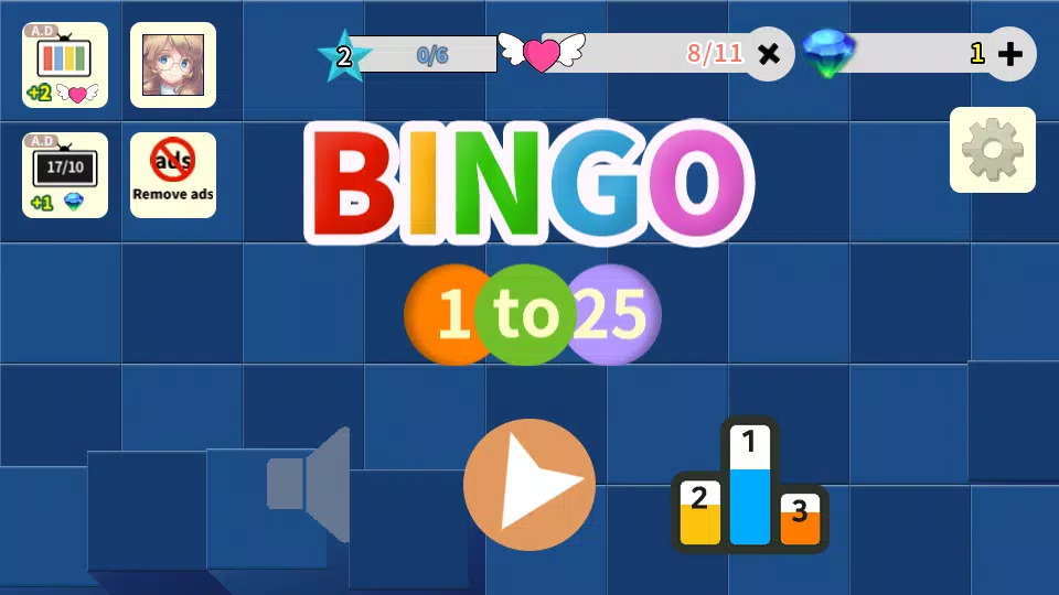 BINGO 1to25スクリーンショット0