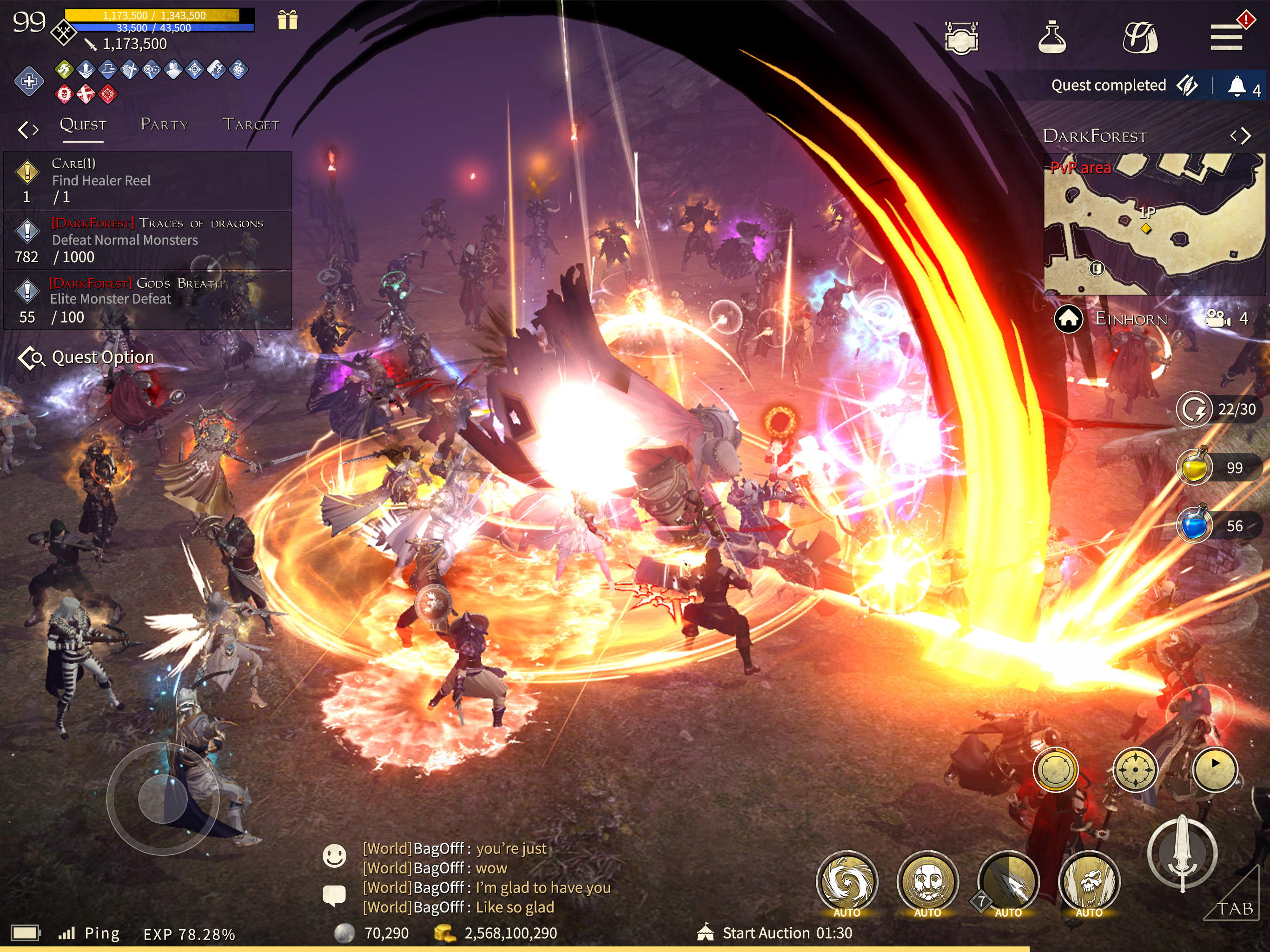 Screenshot AVATARA : War of Gods 3