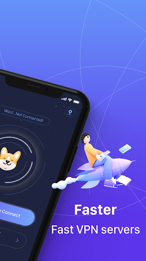 Woof VPN & Wallpaper应用截图第1张