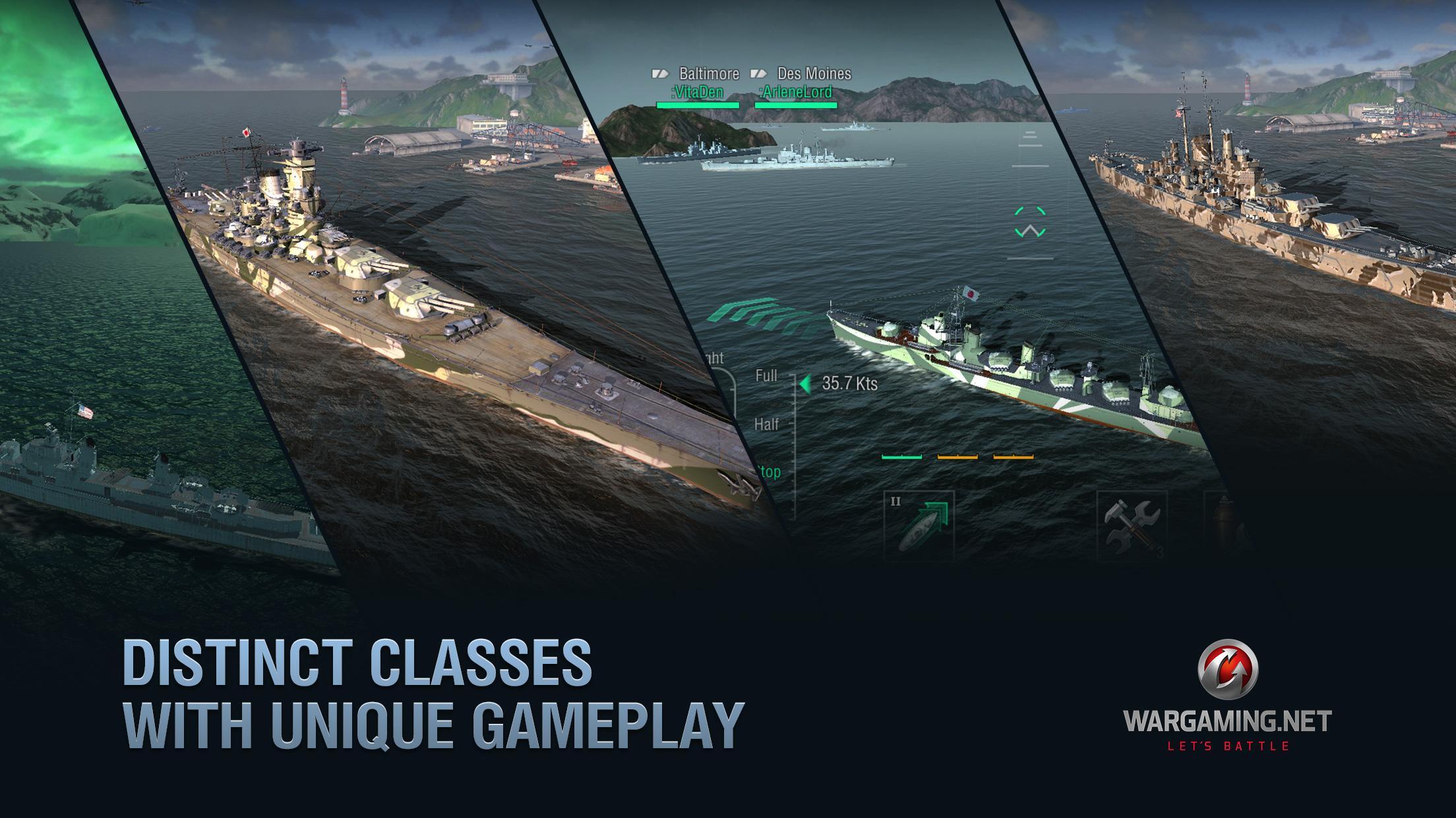 World of Warships Blitz: Sea Screenshot 2