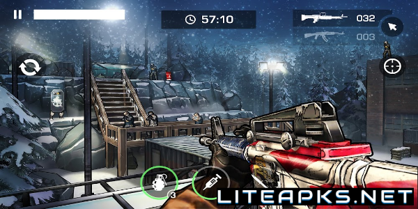 Gun Shooting Games Offline FPS экрана 0