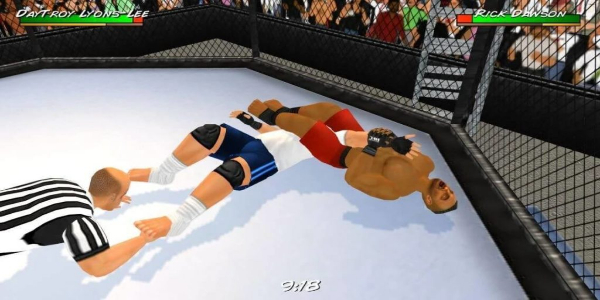 Wrestling Revolution 3D capture d’écran 0