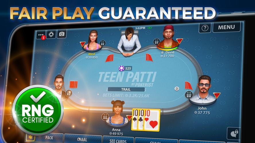 Teen Patti экрана 0