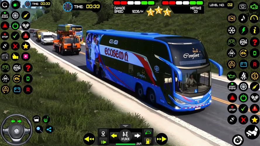 Bus Games 2024 - Bus Simulator экрана 2
