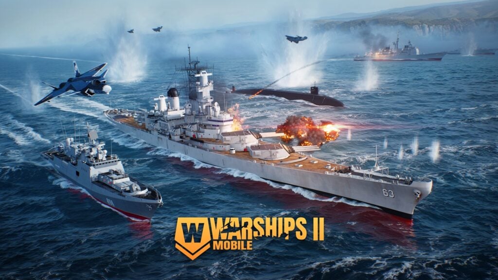 Warships Mobile 2: Naval War: Android-এ নৌ-আধিপত্য প্রকাশ করা হয়েছে