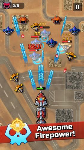 Colossatron: Cosmic Crisisスクリーンショット1