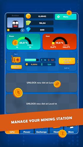 Business Crypto: Idle Tycoon capture d’écran 0