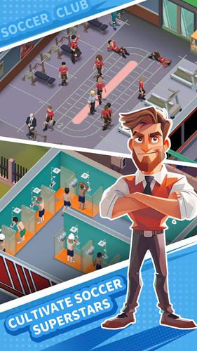 Soccer Club Tycoon captura de pantalla 2