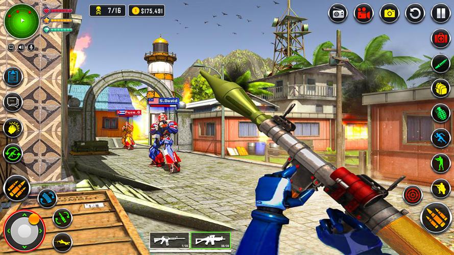 Counter terrorist robot game屏幕截圖3