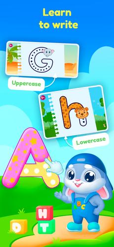 Screenshot Binky ABC games for kids 3-6 1