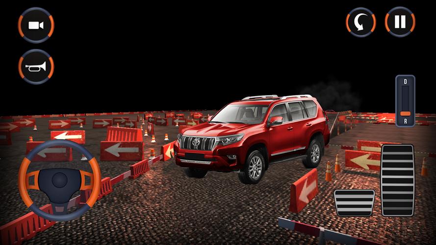 Screenshot Luxury Prado Parking Simulator 1