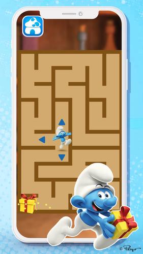 The Smurfs - Educational Games屏幕截圖3