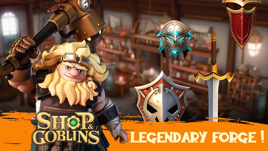 Shop & Goblins屏幕截圖0