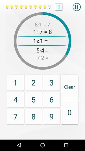 Math Games 스크린샷 2