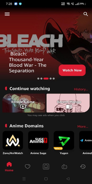 Animeflix屏幕截圖0