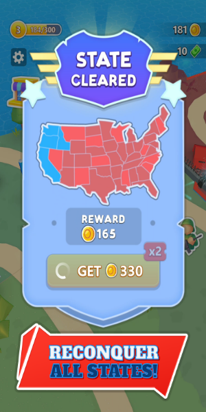 Fight For America: Country War स्क्रीनशॉट 2