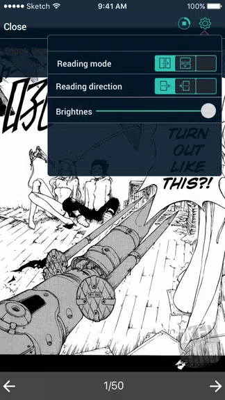 Screenshot Manga Toon - Best Free Master Manga & Comic Reader 2