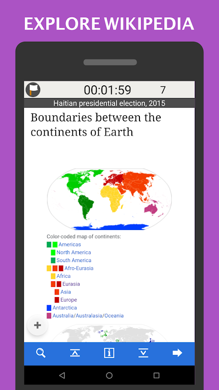 Wiki Race - Wikipedia Game screenshot 3